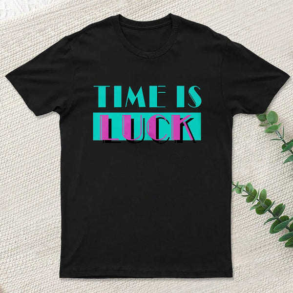 Time Is Luck - Miami Vice T-Shirt