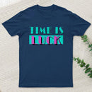 Time Is Luck - Miami Vice T-Shirt