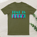 Time Is Luck - Miami Vice T-Shirt