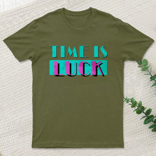 Time Is Luck - Miami Vice T-Shirt