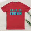 Time Is Luck - Miami Vice T-Shirt