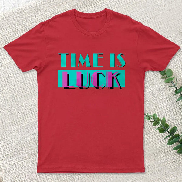 Time Is Luck - Miami Vice T-Shirt