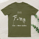 Fun Physics T-Shirt