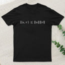 Cauchy-Schwarz Inequality, math fundamentals T-Shirt