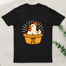Funny Chicken Pot - Pi Day T-Shirt