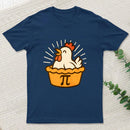 Funny Chicken Pot - Pi Day T-Shirt