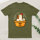 Funny Chicken Pot - Pi Day T-Shirt