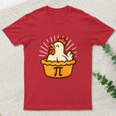 Funny Chicken Pot - Pi Day T-Shirt