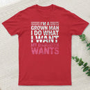 I Do What My Daughter Wants Father's Day T-Shirt