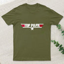 Top Papa Fathers Day T-Shirt