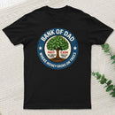 Funny Father Bank Fathers Day T-Shirt
