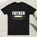 Five Stars Father's Day T-Shirt