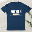 Five Stars Father's Day T-Shirt