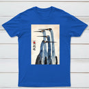 Three Cranes Standing Together In Harmony T-Shirt