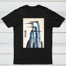 Three Cranes Standing Together In Harmony T-Shirt