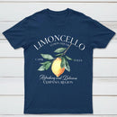 Limoncello Lemon Liquor Capri Italia Refreshing And Delicious Campania Region T-Shirt