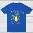 Limoncello Lemon Liquor Capri Italia Refreshing And Delicious Campania Region T-Shirt