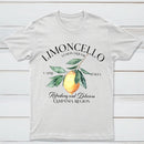 Limoncello Lemon Liquor Capri Italia Refreshing And Delicious Campania Region T-Shirt