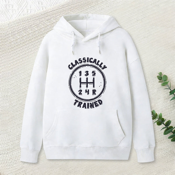 Classically Trained Hoodie