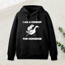 For Nonsense Geek Hoodie