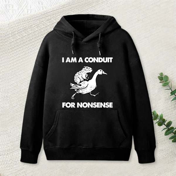 For Nonsense Geek Hoodie