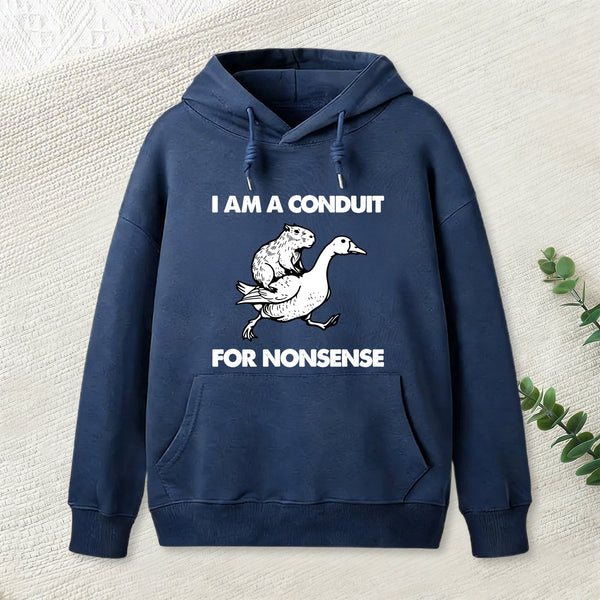 For Nonsense Geek Hoodie