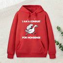 For Nonsense Geek Hoodie