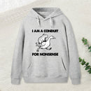 For Nonsense Geek Hoodie