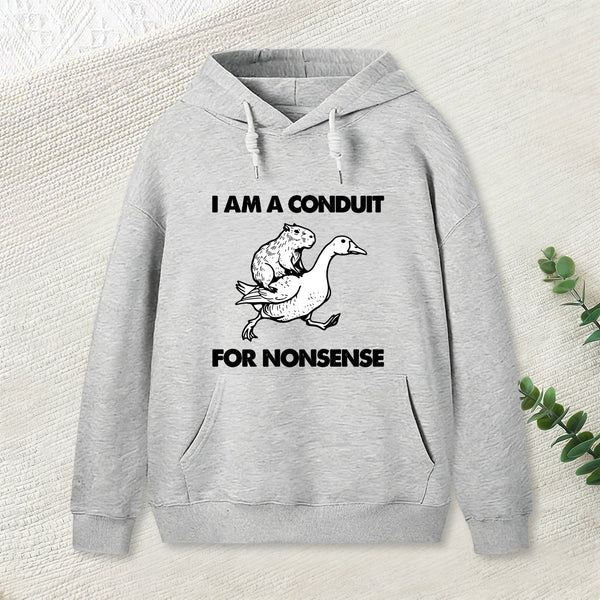 For Nonsense Geek Hoodie