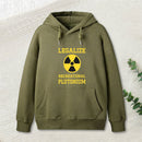 Legalize Recreational Plutonium Geek Hoodie