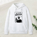 Don't Play With Superglue Geek Hoodie