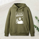 Don't Play With Superglue Geek Hoodie