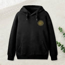1984 Orwell Front and Back Printed Geek Hoodie