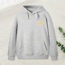 1984 Orwell Front and Back Printed Geek Hoodie