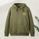 1984 Orwell Front and Back Printed Geek Hoodie