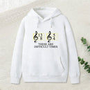 Music Difficult Times Geek Hoodie