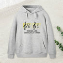 Music Difficult Times Geek Hoodie