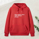 That Wasn't Very Data Driven Of You Nerd Hoodie