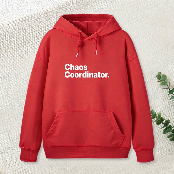 Chaos Coordinator Classic Hoodie