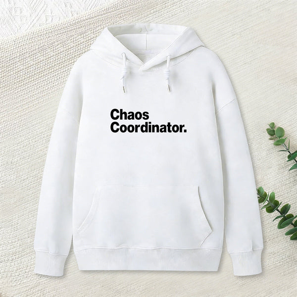 Chaos Coordinator Classic Hoodie