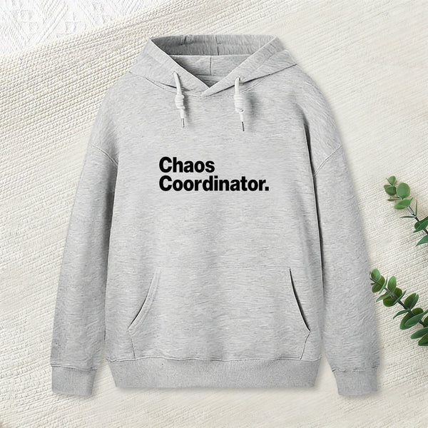 Chaos Coordinator Classic Hoodie