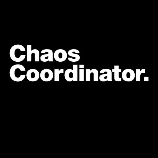 Chaos Coordinator Classic Hoodie