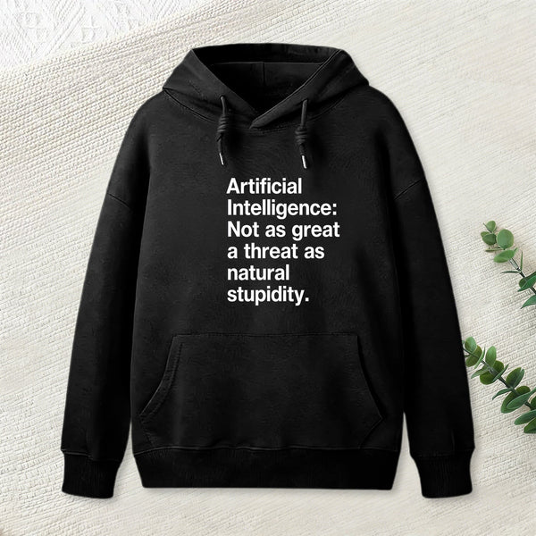 Artificial Intelligence Geek Hoodie