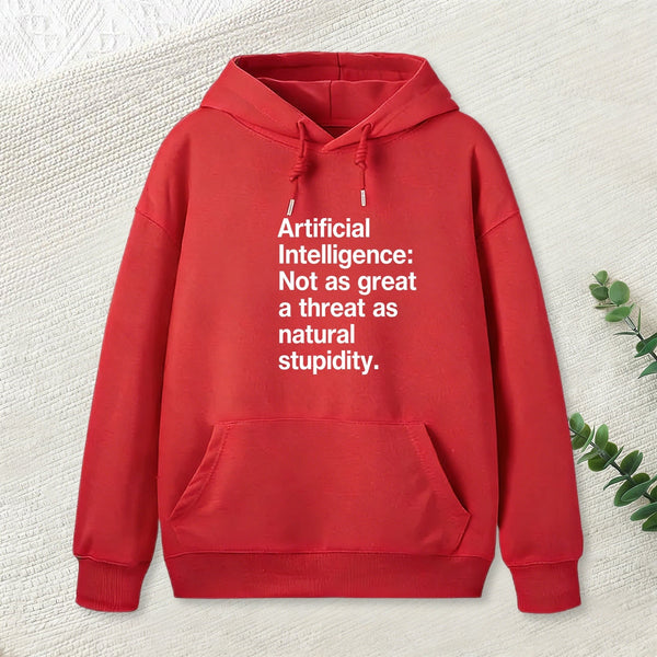 Artificial Intelligence Geek Hoodie