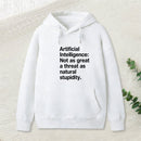 Artificial Intelligence Geek Hoodie