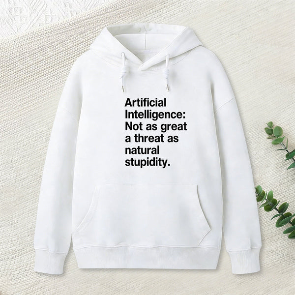 Artificial Intelligence Geek Hoodie