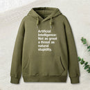 Artificial Intelligence Geek Hoodie