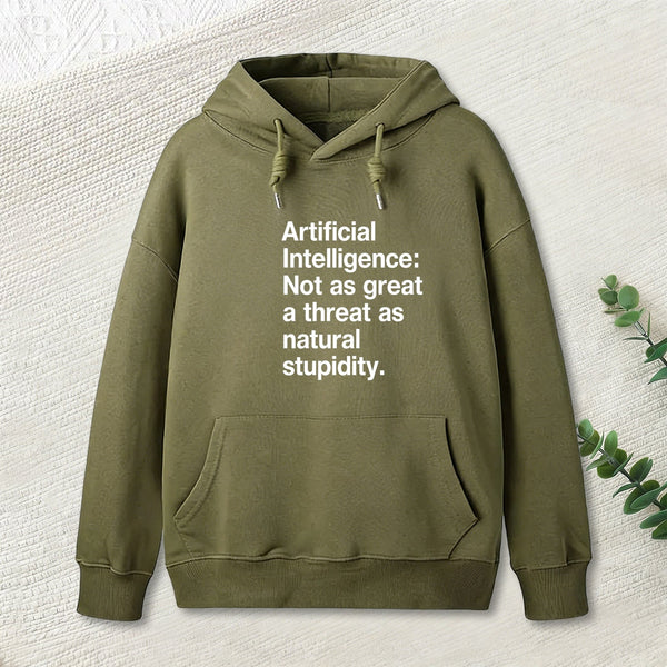 Artificial Intelligence Geek Hoodie