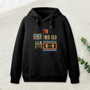 Im This Old Vintage Nerd Hoodie
