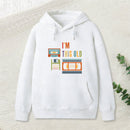 Im This Old Vintage Nerd Hoodie
